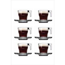Paşabahçe Casablanca Espresso 6'lı Fincan Takımı