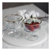 Paşabahçe Elysia Gold 6'lı Dondurmalık Sunumluk Kase