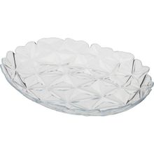 Paşabahçe Estrella Tekli Oval Servis Tabağı
