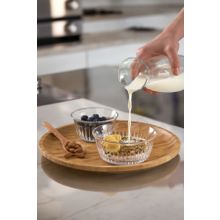 Paşabahçe Frezya 13 Parça Salata Kasesi + Pasta Tabağı Servis Seti