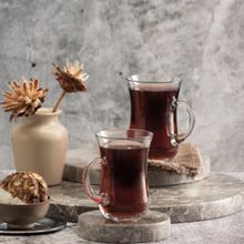 Paşabahçe G4 6'lı Kulplu Çay Bardağı