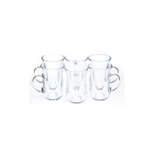 Paşabahçe G4U 1114104 Lina 6'lı Kulplu Çay Bardağı