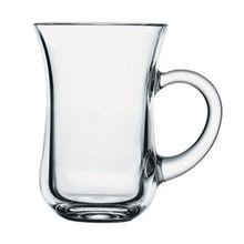 Paşabahçe Keyif Kulplu 6'lı Set Çay Bardağı