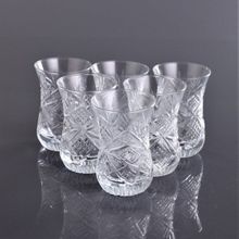 Paşabahçe Klasik Boy 6'lı Çay Bardağı