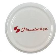 Paşabahçe Konserve 100 Adet Metal Beyaz Silikonlu Kavanoz Kapağı