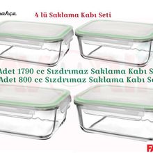 Paşabahçe Lockstore 59584 Saklama Kabı