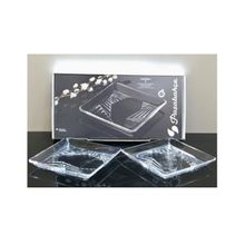 Paşabahçe Madlen 2'li Tatlı Tabağı