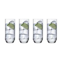 Paşabahçe Nude Glass Big Top Kristal 300 cc 4 Adet Koktely Bardağı