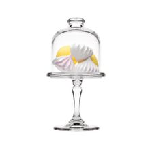 Paşabahçe Patisserie Ayaklı Kapaklı Mini Kek Fanus