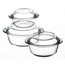 Paşabahçe Rotaflex Kapaklı Borcam Set