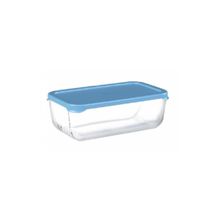 Paşabahçe Snowbox 1200 CC Mavi Cam Saklama Kabı