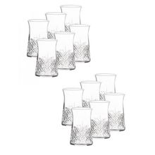 Paşabahçe Timeless Kesme Kristal 12'li Çay Bardak