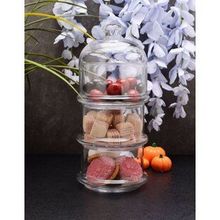 Paşabahçe Villa Patisserie 3 Katlı Kurabiyelik