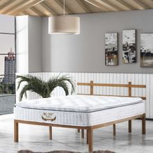 Pascha Exclusive Fermuarlı Pedli Full Ortapedik 90x190 cm Yatak