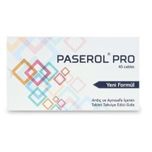Paserol Pro Ardıç 45 Tablet