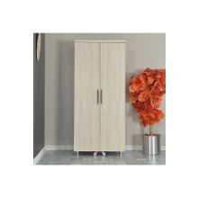 PASİFİC HOME Guzzo Tekerlekli Kiler Dolabı, Çok Amaçlı Erzak Dolabı, 80 Cm ,açık Meşe