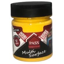 Pass 1016 Sarı 120 Cc Multi Surface Hobi Boyası