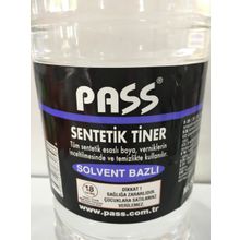Pass 1925 ml Sentetik Tiner