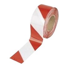Pass 50 mm 30 m Beyaz Yer İşaretleme Bandı