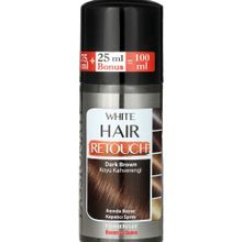 Passionate Anında Koyu Kahverengi 100 ml Beyaz Kapatıcı Sprey