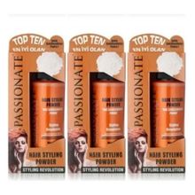 Passionate Turuncu 3x20 gr Şekillendirici Hacim Veren Saç Pudrası