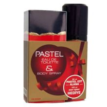 Pastel 50 ml EDT Kofre Kadın Parfüm ve 125 ml Kadın Deodorant