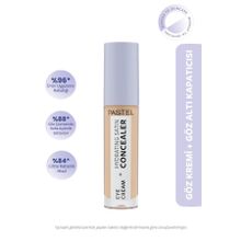 Pastel Eye Cream + Hydrating Satin Concealer 4.3 ml 64 Medium Light Kapatıcı
