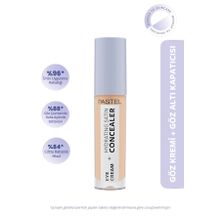 Pastel Eye Cream + Hydrating Satin Concealer 4.3 ml 65 Honeybun Kapatıcı