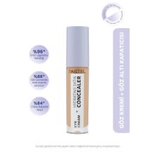 Pastel Eye Cream + Hydrating Satin Concealer 4.3 ml 66 Deep Medium Kapatıcı