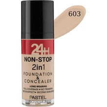 Pastel Ivory No 603 Profashion 24 H Non-Stop 2 In 1 Fondöten & Kapatıcı