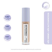 Pastel Make Up To Skin Care Hydrating 62 Milkshake Göz Altı Kapatıcısı ve Göz Kremi