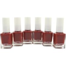 Pastel Nail Polish 130 6 Adet Oje