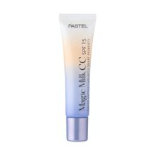 Pastel No:51 Medium Deep Magic Milk Cilt Tonu Eşitleyici SPF15 CC Krem