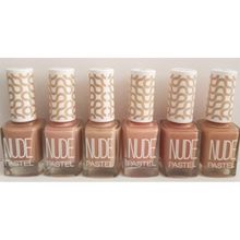 Pastel Nude 6'lı Oje Seti