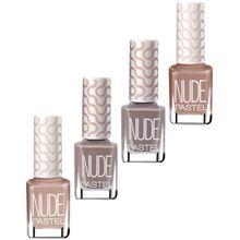 Pastel Nude 757-759-760-761 4'lü Oje Set