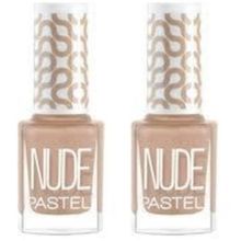 Pastel Nude 761 Koyu Ten 2'li Oje