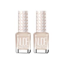 Pastel Nude 763 Dust 2'li Oje