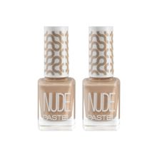 Pastel Nude 765 Milkshake 2'li Oje