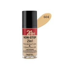 Pastel Profashion 2N1 No:604 Fondöten ve Kapatıcı