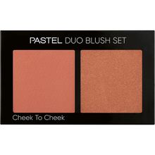 Pastel Profashion Duo Blush Cheek to Cheek No:20 Warm Honey Allık Seti