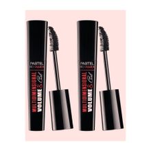 Pastel Profashion Volume 2 Adet Curl Mascara