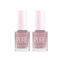 Pastel Pure 607 2 Adet Oje