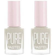 Pastel Pure 617 2 Adet Oje