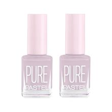 Pastel Pure No:609 Pembe 2'li Oje