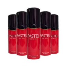 Pastel Rock Chic 5x150 ml Bayan Deodorant
