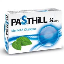 Pasthill Mentol Okaliptus 24 Pastil