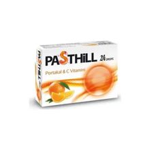 Pasthill Portakal C Vitamini 24 Pastil
