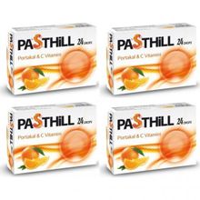 Pasthill Portakal C Vitamini 4x24 Pastil