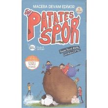 Patates Spor Macera Devam Ediyor 2. Set 5 Kitap - Yusuf Asal