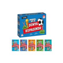 Patatesspor Dünya Kupasında 5 Kitap + Soru Kitapçığı Nesil Çocuk Yayınları